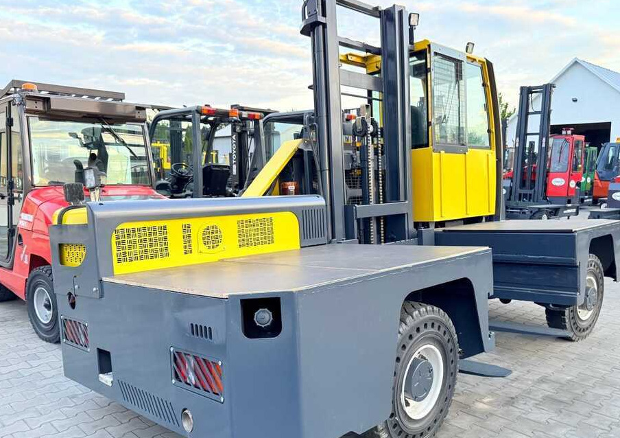 Combilift C5000FSL / 2018 / DIESEL / DUPLEX 4100 / FREE LIFT - 사이드 로더 : 사진 1 Combilift C5000FSL / 2018 / DIESEL / DUPLEX 4100 / FREE LIFT - 사이드 로더 : 사진 1