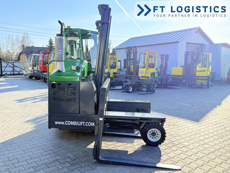 Combilift C5000L | GAS | DUPLEX 4100 | FREE-LIFT | FORK POSITIONER | CABIN | EXCELLENT CONDITION C5000L | GAS | DUPLEX 4100 | FREE-LIFT | - 4방향 리치 트럭 : 사진 3 Combilift C5000L | GAS | DUPLEX 4100 | FREE-LIFT | FORK POSITIONER | CABIN | EXCELLENT CONDITION C5000L | GAS | DUPLEX 4100 | FREE-LIFT | - 4방향 리치 트럭 : 사진 3