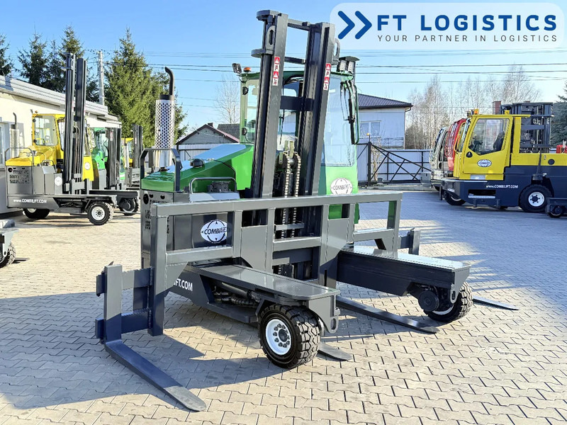 Combilift C5000L | GAS | DUPLEX 4100 | FREE-LIFT | FORK POSITIONER | CABIN | EXCELLENT CONDITION C5000L | GAS | DUPLEX 4100 | FREE-LIFT | - 4방향 리치 트럭 : 사진 2 Combilift C5000L | GAS | DUPLEX 4100 | FREE-LIFT | FORK POSITIONER | CABIN | EXCELLENT CONDITION C5000L | GAS | DUPLEX 4100 | FREE-LIFT | - 4방향 리치 트럭 : 사진 2