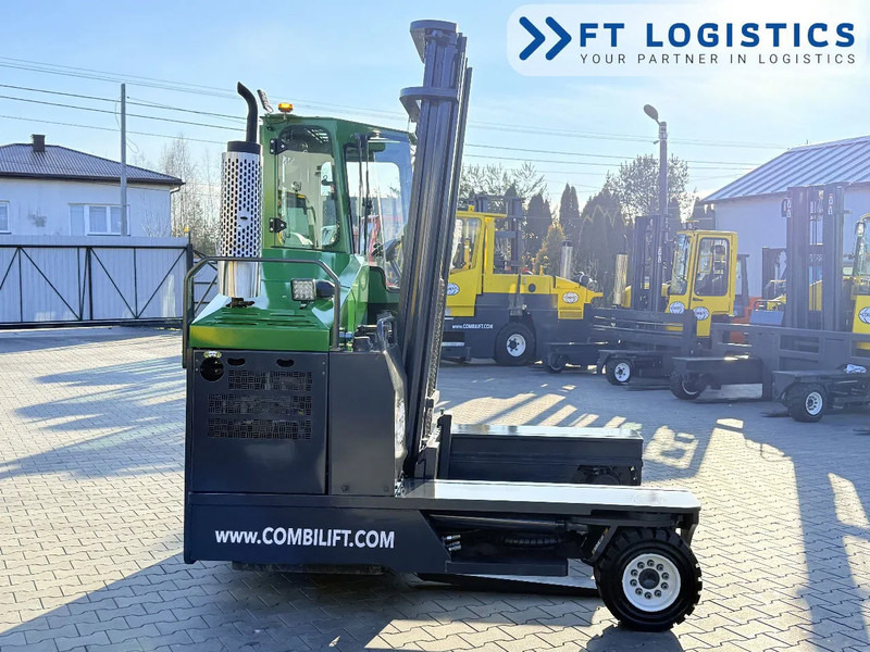Combilift C5000L | GAS | DUPLEX 4100MM | FORK POSITIONER | FULL CABIN | FREE LIFT | PERFECT CONDITION | A wide range of four-way and side- - 4방향 리치 트럭 : 사진 4 Combilift C5000L | GAS | DUPLEX 4100MM | FORK POSITIONER | FULL CABIN | FREE LIFT | PERFECT CONDITION | A wide range of four-way and side- - 4방향 리치 트럭 : 사진 4