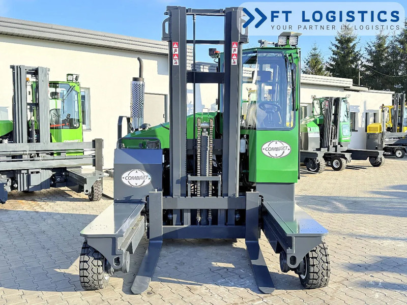 Combilift C5000L | GAS | DUPLEX 4100MM | FORK POSITIONER | FULL CABIN | FREE LIFT | PERFECT CONDITION | A wide range of four-way and side- - 4방향 리치 트럭 : 사진 3 Combilift C5000L | GAS | DUPLEX 4100MM | FORK POSITIONER | FULL CABIN | FREE LIFT | PERFECT CONDITION | A wide range of four-way and side- - 4방향 리치 트럭 : 사진 3