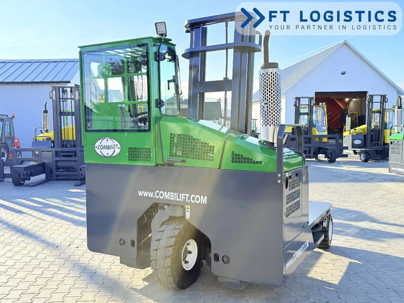 Combilift C5000L | GAS | DUPLEX 4100MM | FORK POSITIONER | FULL CABIN | FREE LIFT | PERFECT CONDITION | A wide range of four-way and side- - 4방향 리치 트럭 : 사진 5 Combilift C5000L | GAS | DUPLEX 4100MM | FORK POSITIONER | FULL CABIN | FREE LIFT | PERFECT CONDITION | A wide range of four-way and side- - 4방향 리치 트럭 : 사진 5