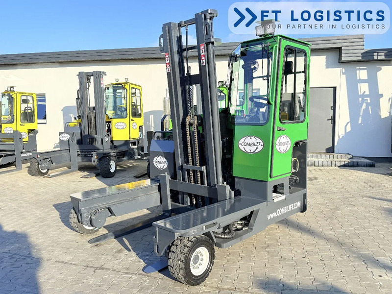 Combilift C5000L | GAS | DUPLEX 4100MM | FORK POSITIONER | FULL CABIN | FREE LIFT | PERFECT CONDITION | A wide range of four-way and side- - 4방향 리치 트럭 : 사진 1 Combilift C5000L | GAS | DUPLEX 4100MM | FORK POSITIONER | FULL CABIN | FREE LIFT | PERFECT CONDITION | A wide range of four-way and side- - 4방향 리치 트럭 : 사진 1