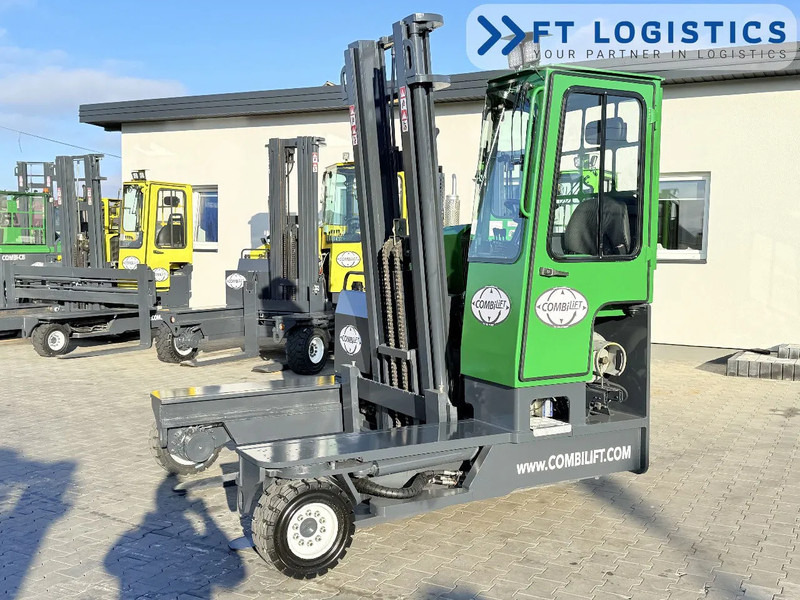 Combilift C5000L | GAS | DUPLEX 4100MM | FORK POSITIONER | FULL CABIN | FREE LIFT | PERFECT CONDITION | A wide range of four-way and side- - 4방향 리치 트럭 : 사진 2 Combilift C5000L | GAS | DUPLEX 4100MM | FORK POSITIONER | FULL CABIN | FREE LIFT | PERFECT CONDITION | A wide range of four-way and side- - 4방향 리치 트럭 : 사진 2