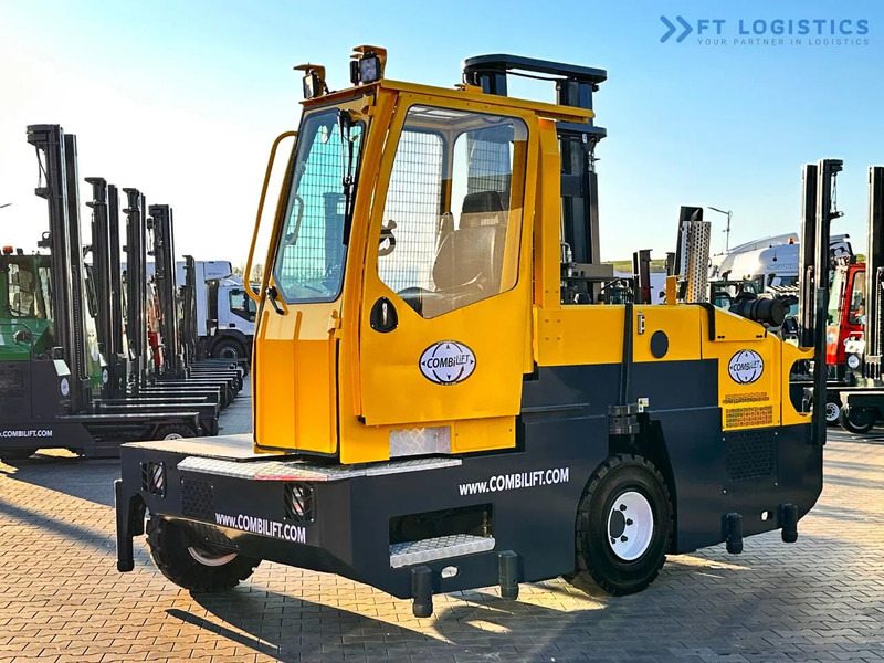 Combilift C5000SL / 5T / DUPLEX – 4000 MM / FREE LIFT / LPG / LIKE NEW!!! C5000SL / 5T / DUPLEX – 4000 MM / FREE LIFT / LPG / LIKE NEW!!! - 4방향 리치 트럭 : 사진 2 Combilift C5000SL / 5T / DUPLEX – 4000 MM / FREE LIFT / LPG / LIKE NEW!!! C5000SL / 5T / DUPLEX – 4000 MM / FREE LIFT / LPG / LIKE NEW!!! - 4방향 리치 트럭 : 사진 2