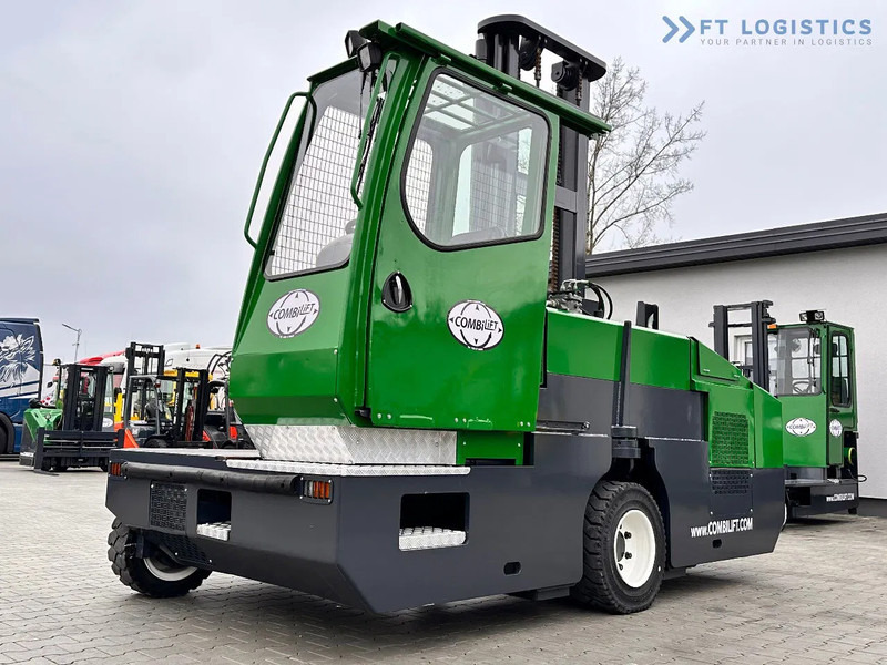 Combilift C5000SL / DIESEL / 4500MM / DUPLEX / CABIN / PLATFORMS / LIKE NEW C5000SL / DIESEL / 4500MM / DUPLEX / CABIN / PLATFORMS / LIKE - 사이드 로더 : 사진 4 Combilift C5000SL / DIESEL / 4500MM / DUPLEX / CABIN / PLATFORMS / LIKE NEW C5000SL / DIESEL / 4500MM / DUPLEX / CABIN / PLATFORMS / LIKE - 사이드 로더 : 사진 4