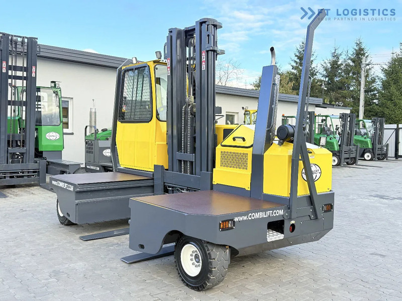Combilift C5000SR / DIESEL / TRIPLEX MAST – 6100 MM / FORK POSITIONER / FULL CABIN C5000SR / DIESEL / TRIPLEX MAST – 6100 MM / FORK POSITI - 사이드 로더 : 사진 3 Combilift C5000SR / DIESEL / TRIPLEX MAST – 6100 MM / FORK POSITIONER / FULL CABIN C5000SR / DIESEL / TRIPLEX MAST – 6100 MM / FORK POSITI - 사이드 로더 : 사진 3