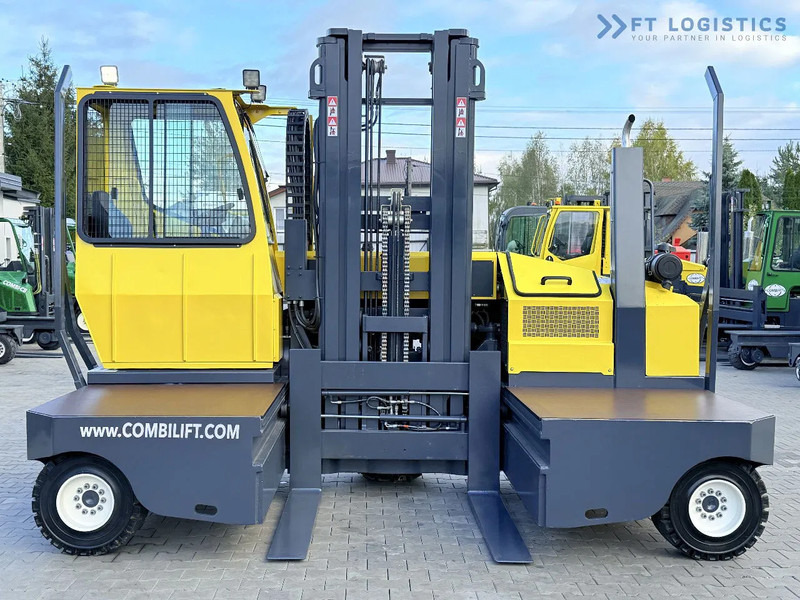 Combilift C5000SR / DIESEL / TRIPLEX MAST – 6100 MM / FORK POSITIONER / FULL CABIN C5000SR / DIESEL / TRIPLEX MAST – 6100 MM / FORK POSITI - 사이드 로더 : 사진 5 Combilift C5000SR / DIESEL / TRIPLEX MAST – 6100 MM / FORK POSITIONER / FULL CABIN C5000SR / DIESEL / TRIPLEX MAST – 6100 MM / FORK POSITI - 사이드 로더 : 사진 5