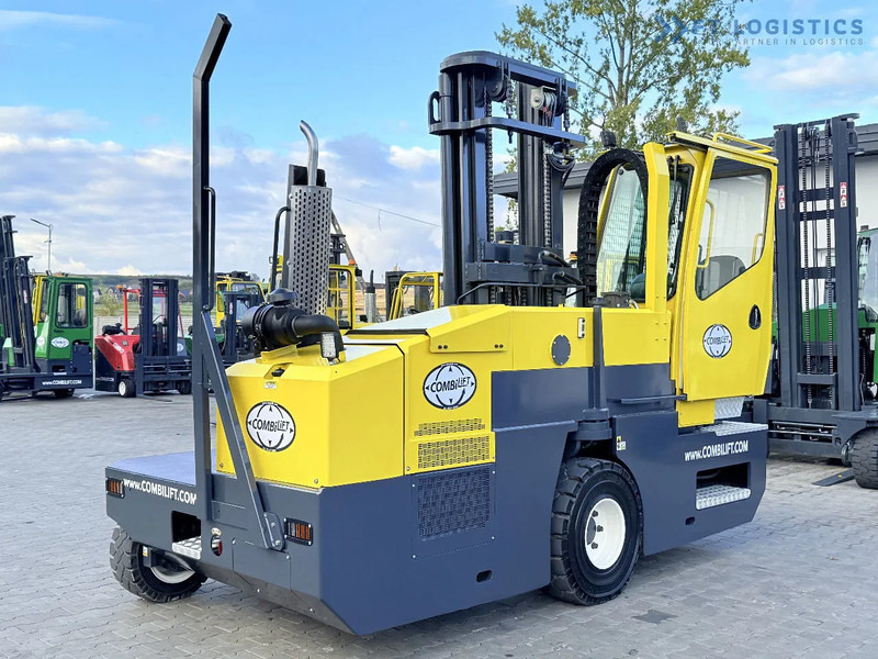 Combilift C5000SR / DIESEL / TRIPLEX MAST – 6100 MM / FORK POSITIONER / FULL CABIN C5000SR / DIESEL / TRIPLEX MAST – 6100 MM / FORK POSITI - 사이드 로더 : 사진 2 Combilift C5000SR / DIESEL / TRIPLEX MAST – 6100 MM / FORK POSITIONER / FULL CABIN C5000SR / DIESEL / TRIPLEX MAST – 6100 MM / FORK POSITI - 사이드 로더 : 사진 2