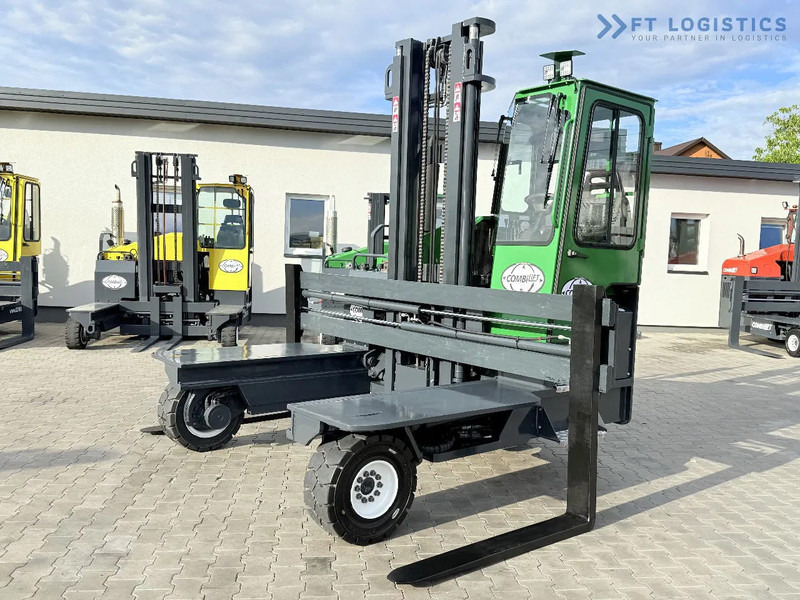 Combilift C5000XL / DIESEL / DUPLEX - 4000MM / WIDE FORK POSITIONER 3350MM / FULL HEATED CABIN / ONLY 6453H / CONDITION - LIKE NEW! C5000X - 4방향 리치 트럭 : 사진 3 Combilift C5000XL / DIESEL / DUPLEX - 4000MM / WIDE FORK POSITIONER 3350MM / FULL HEATED CABIN / ONLY 6453H / CONDITION - LIKE NEW! C5000X - 4방향 리치 트럭 : 사진 3