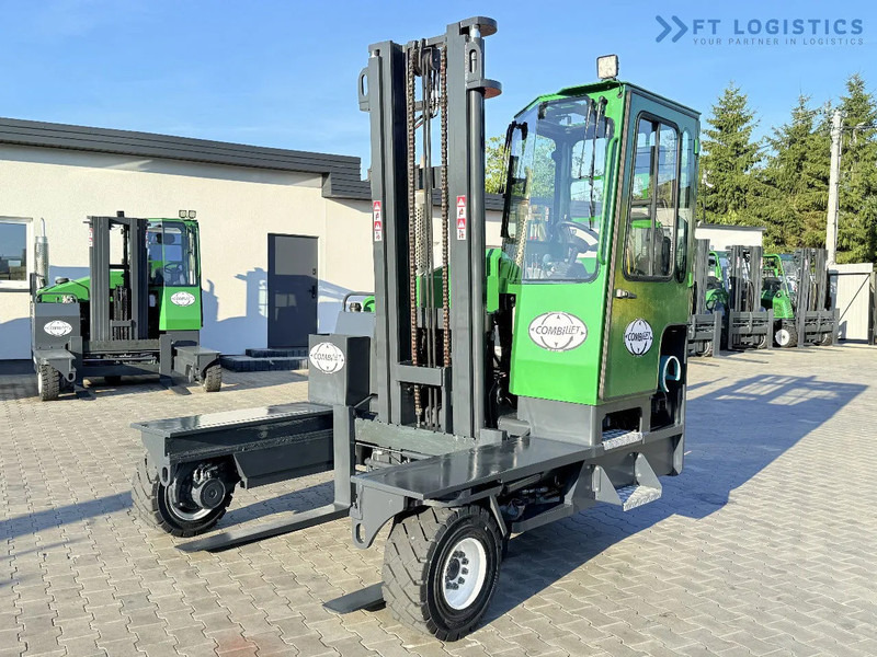 Combilift C5000XL / GAS / DUPLEX 4000 / POSITIONER / FULL CABIN / LIKE NEW C5000XL / GAS / DUPLEX 4000 / POSITIONER / FULL CABIN / LIKE NE - 4방향 리치 트럭 : 사진 2 Combilift C5000XL / GAS / DUPLEX 4000 / POSITIONER / FULL CABIN / LIKE NEW C5000XL / GAS / DUPLEX 4000 / POSITIONER / FULL CABIN / LIKE NE - 4방향 리치 트럭 : 사진 2