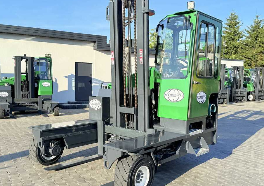 Combilift C5000XL / GAS / DUPLEX 4000 / POSITIONER / FULL CABIN / LIKE NEW - 4방향 리치 트럭 : 사진 2 Combilift C5000XL / GAS / DUPLEX 4000 / POSITIONER / FULL CABIN / LIKE NEW - 4방향 리치 트럭 : 사진 2