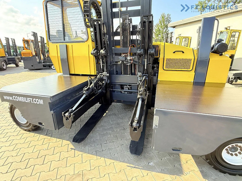 Combilift C6000SR / DUPLEX / 4200MM / LOAD CLAMP ON FORKS / FREE LIFT / DIESEL / POSITIONER / NEW TIRES / LIKE NEW / Wide range of four-wa - 4방향 리치 트럭 : 사진 4 Combilift C6000SR / DUPLEX / 4200MM / LOAD CLAMP ON FORKS / FREE LIFT / DIESEL / POSITIONER / NEW TIRES / LIKE NEW / Wide range of four-wa - 4방향 리치 트럭 : 사진 4