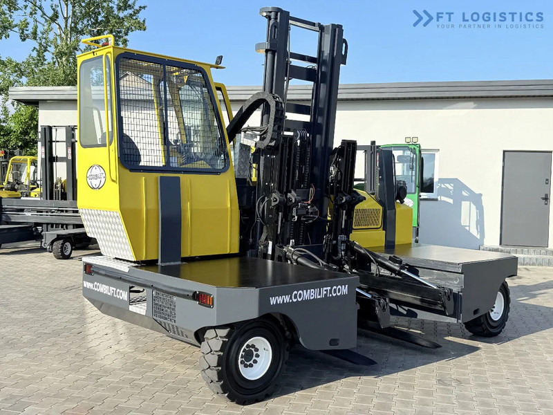 Combilift C6000SR / DUPLEX / 4200MM / LOAD CLAMP ON FORKS / FREE LIFT / DIESEL / POSITIONER / NEW TIRES / LIKE NEW / Wide range of four-wa - 4방향 리치 트럭 : 사진 2 Combilift C6000SR / DUPLEX / 4200MM / LOAD CLAMP ON FORKS / FREE LIFT / DIESEL / POSITIONER / NEW TIRES / LIKE NEW / Wide range of four-wa - 4방향 리치 트럭 : 사진 2