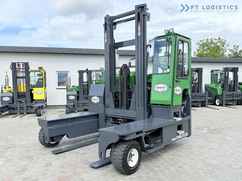 Combilift C8000 / GAS / DUPLEX – 4700MM / FORK POSITIONER / FREE LIFT / FULL HEATED CABIN / ONLY 5141 HOURS / CONDITION – LIKE NEW! C8000 - 4방향 리치 트럭 : 사진 1 Combilift C8000 / GAS / DUPLEX – 4700MM / FORK POSITIONER / FREE LIFT / FULL HEATED CABIN / ONLY 5141 HOURS / CONDITION – LIKE NEW! C8000 - 4방향 리치 트럭 : 사진 1