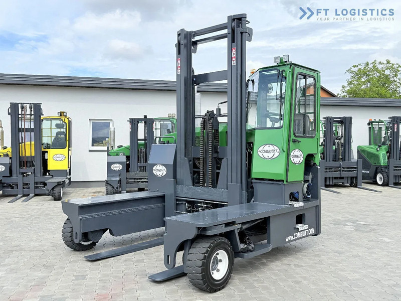 Combilift C8000 / GAS / DUPLEX – 4700MM / FORK POSITIONER / FREE LIFT / FULL HEATED CABIN / ONLY 5141 HOURS / CONDITION – LIKE NEW! C8000 - 4방향 리치 트럭 : 사진 4 Combilift C8000 / GAS / DUPLEX – 4700MM / FORK POSITIONER / FREE LIFT / FULL HEATED CABIN / ONLY 5141 HOURS / CONDITION – LIKE NEW! C8000 - 4방향 리치 트럭 : 사진 4