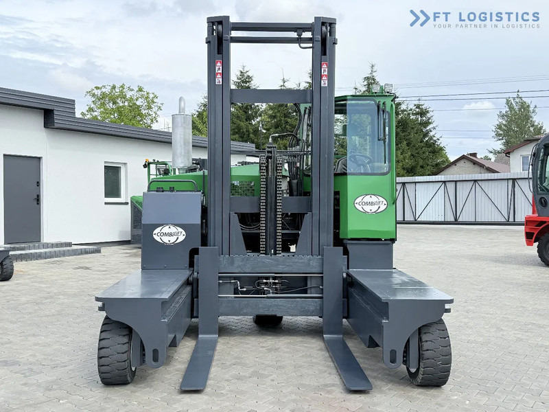 Combilift C8000 / GAS / DUPLEX – 4700MM / FORK POSITIONER / FREE LIFT / FULL HEATED CABIN / ONLY 5141 HOURS / CONDITION – LIKE NEW! C8000 - 4방향 리치 트럭 : 사진 5 Combilift C8000 / GAS / DUPLEX – 4700MM / FORK POSITIONER / FREE LIFT / FULL HEATED CABIN / ONLY 5141 HOURS / CONDITION – LIKE NEW! C8000 - 4방향 리치 트럭 : 사진 5