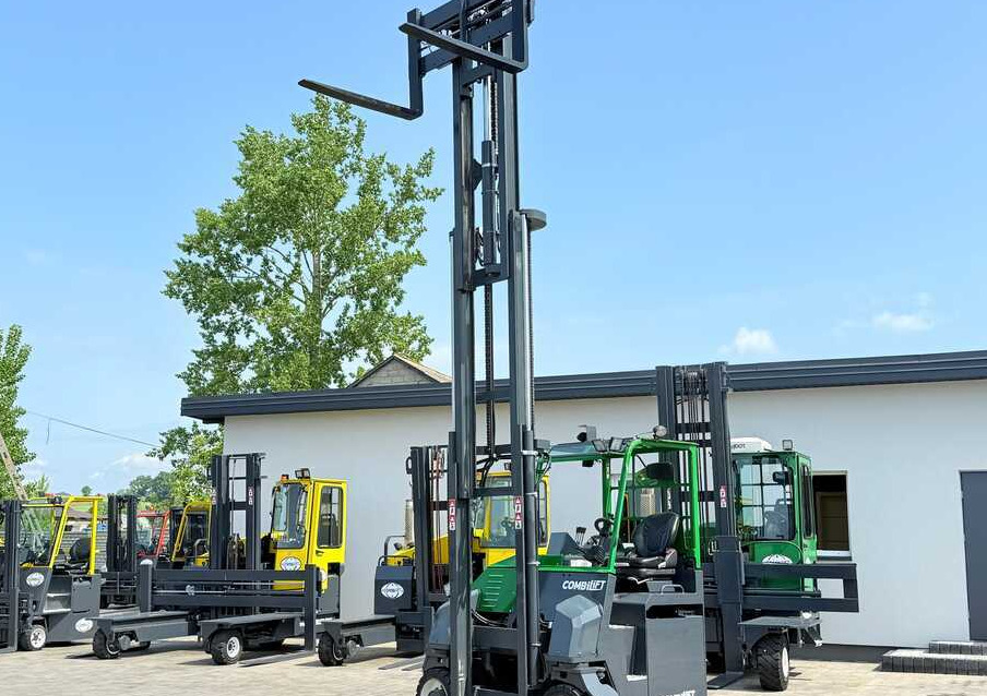 4방향 리치 트럭 Combilift CBE4000 / TRIPLEX / 5200 / FREE-LIFT : 사진 20