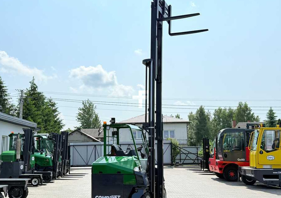 4방향 리치 트럭 Combilift CBE4000 / TRIPLEX / 5200 / FREE-LIFT : 사진 22