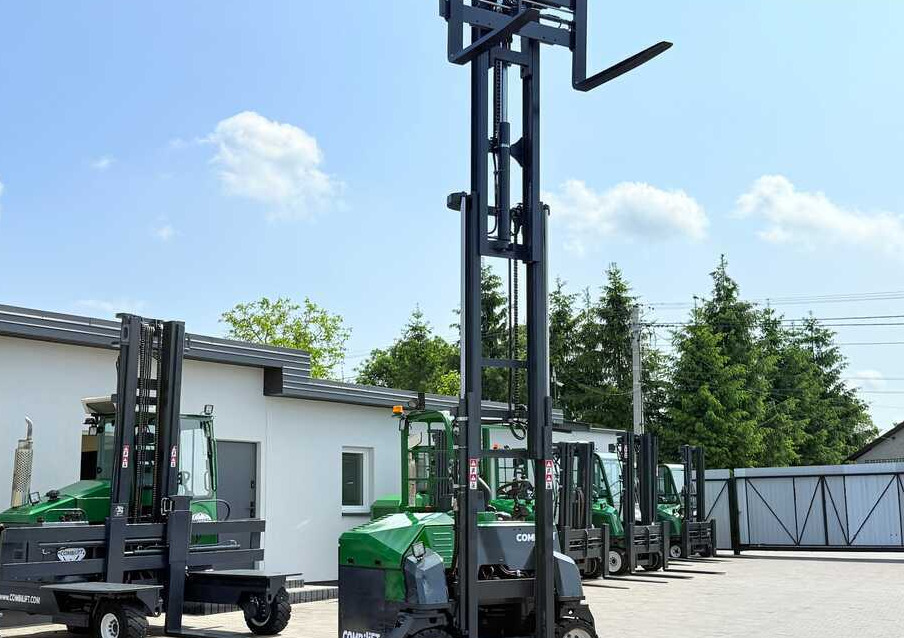 4방향 리치 트럭 Combilift CBE4000 / TRIPLEX / 5200 / FREE-LIFT : 사진 21