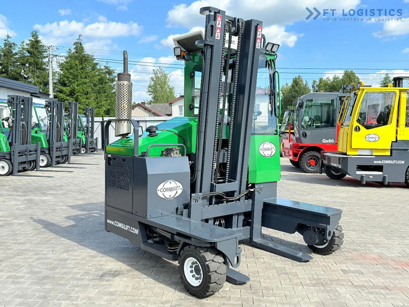 Combilift COMBILIFT C3500 – DUPLEX 4100mm – Year 2016 – 6779 hours – GAS – EXTENDABLE FORKS 800 / 1100MM – CABIN – HEATING + AIR CONDITION - 4방향 리치 트럭 : 사진 5 Combilift COMBILIFT C3500 – DUPLEX 4100mm – Year 2016 – 6779 hours – GAS – EXTENDABLE FORKS 800 / 1100MM – CABIN – HEATING + AIR CONDITION - 4방향 리치 트럭 : 사진 5