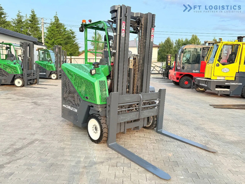 Combilift COMBILIFT C4000CB – TRIPLEX 5200mm – Year 2017 – LPG – FREE LIFT – SIDESHIFT – FORK POSITIONER – CONDITION 5/5 COMBILIFT C4000CB - 4방향 리치 트럭 : 사진 5 Combilift COMBILIFT C4000CB – TRIPLEX 5200mm – Year 2017 – LPG – FREE LIFT – SIDESHIFT – FORK POSITIONER – CONDITION 5/5 COMBILIFT C4000CB - 4방향 리치 트럭 : 사진 5