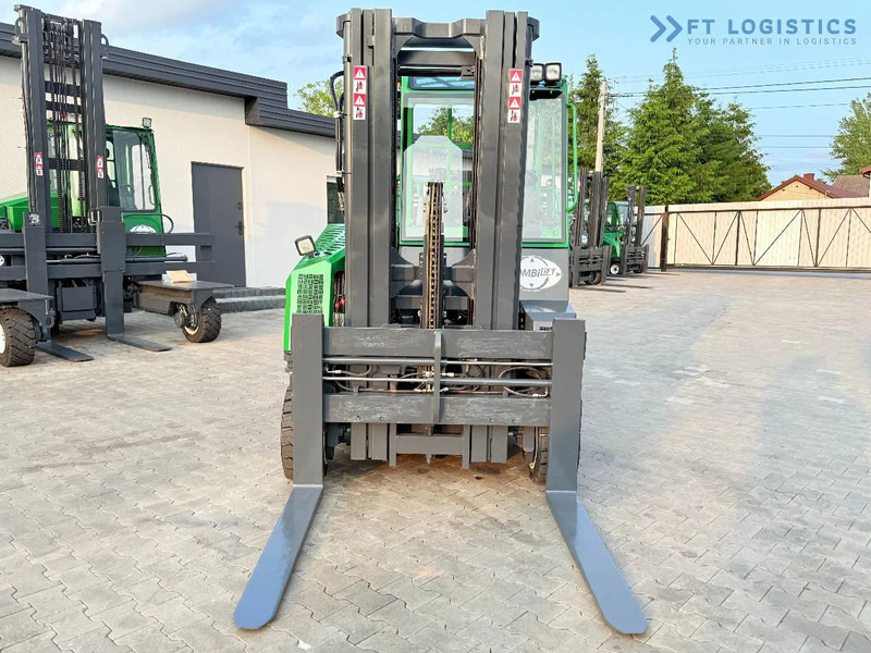 Combilift COMBILIFT C4000CB – TRIPLEX 5200mm – Year 2017 – LPG – FREE LIFT – SIDESHIFT – FORK POSITIONER – CONDITION 5/5 COMBILIFT C4000CB - 4방향 리치 트럭 : 사진 4 Combilift COMBILIFT C4000CB – TRIPLEX 5200mm – Year 2017 – LPG – FREE LIFT – SIDESHIFT – FORK POSITIONER – CONDITION 5/5 COMBILIFT C4000CB - 4방향 리치 트럭 : 사진 4