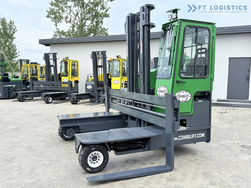 Combilift Combilift C4500 / DIESEL / DUPLEX 4000MM / WIDE FORK POSITIONER / HEATING / FULL CABIN / PERFECT CONDITION / Wide range of four- - 4방향 리치 트럭 : 사진 4 Combilift Combilift C4500 / DIESEL / DUPLEX 4000MM / WIDE FORK POSITIONER / HEATING / FULL CABIN / PERFECT CONDITION / Wide range of four- - 4방향 리치 트럭 : 사진 4