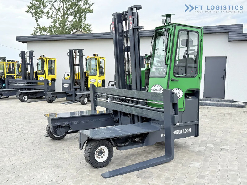 Combilift Combilift C4500 / DIESEL / DUPLEX 4000MM / WIDE FORK POSITIONER / HEATING / FULL CABIN / PERFECT CONDITION / Wide range of four- - 4방향 리치 트럭 : 사진 2 Combilift Combilift C4500 / DIESEL / DUPLEX 4000MM / WIDE FORK POSITIONER / HEATING / FULL CABIN / PERFECT CONDITION / Wide range of four- - 4방향 리치 트럭 : 사진 2