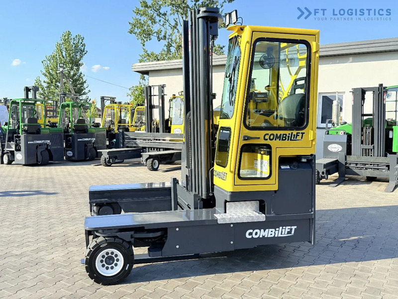 Combilift Combilift C5000 / DIESEL / TRIPLEX 6000MM / FREE LIFT / FORK POSITIONER / BUILT-IN SCALE / HEATING / FULL CABIN / PERFECT CONDIT - 4방향 리치 트럭 : 사진 3 Combilift Combilift C5000 / DIESEL / TRIPLEX 6000MM / FREE LIFT / FORK POSITIONER / BUILT-IN SCALE / HEATING / FULL CABIN / PERFECT CONDIT - 4방향 리치 트럭 : 사진 3