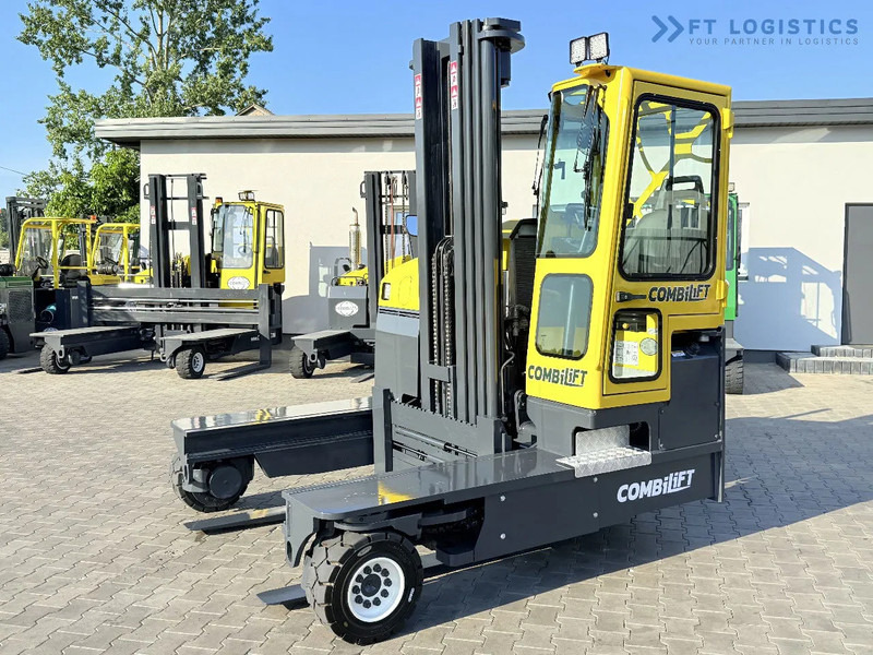 Combilift Combilift C5000 / DIESEL / TRIPLEX 6000MM / FREE LIFT / FORK POSITIONER / BUILT-IN SCALE / HEATING / FULL CABIN / PERFECT CONDIT - 4방향 리치 트럭 : 사진 2 Combilift Combilift C5000 / DIESEL / TRIPLEX 6000MM / FREE LIFT / FORK POSITIONER / BUILT-IN SCALE / HEATING / FULL CABIN / PERFECT CONDIT - 4방향 리치 트럭 : 사진 2