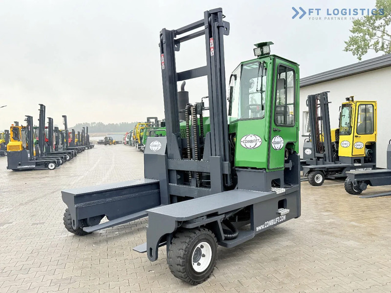 4방향 리치 트럭 Combilift Combilift C8000 2018 GAS DUPLEX FREE LIFT Combilift C8000 2018 GAS DUPLEX FREE LIFT : 사진 1