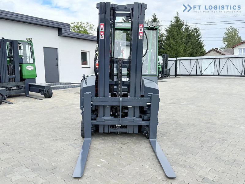 Combilift Combilift CBE2500 / TRIPLEX / 5500MM / FREE LIFT / ELECTRIC DRIVE / ONLY 2300 MTH / FORK POSITIONER / SIDE SHIFT / NEW TYRES / L - 4방향 리치 트럭 : 사진 5 Combilift Combilift CBE2500 / TRIPLEX / 5500MM / FREE LIFT / ELECTRIC DRIVE / ONLY 2300 MTH / FORK POSITIONER / SIDE SHIFT / NEW TYRES / L - 4방향 리치 트럭 : 사진 5