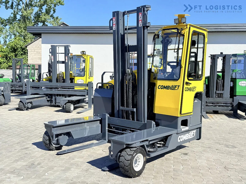 Combilift Combilift FOUR-WAY MULTIDIRECTIONAL FORKLIFT C4000 / DIESEL / DUPLEX 4100MM / ONLY 2888 HOURS / FORK POSITIONER / FULL CABIN – H - 4방향 리치 트럭 : 사진 3 Combilift Combilift FOUR-WAY MULTIDIRECTIONAL FORKLIFT C4000 / DIESEL / DUPLEX 4100MM / ONLY 2888 HOURS / FORK POSITIONER / FULL CABIN – H - 4방향 리치 트럭 : 사진 3