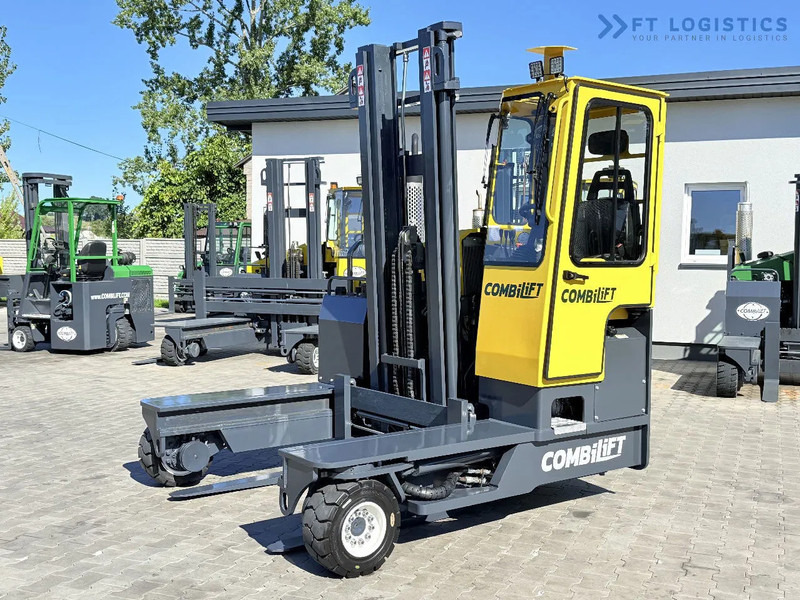 Combilift Combilift FOUR-WAY MULTIDIRECTIONAL FORKLIFT C4000 / DIESEL / DUPLEX 4100MM / ONLY 2888 HOURS / FORK POSITIONER / FULL CABIN – H - 4방향 리치 트럭 : 사진 2 Combilift Combilift FOUR-WAY MULTIDIRECTIONAL FORKLIFT C4000 / DIESEL / DUPLEX 4100MM / ONLY 2888 HOURS / FORK POSITIONER / FULL CABIN – H - 4방향 리치 트럭 : 사진 2