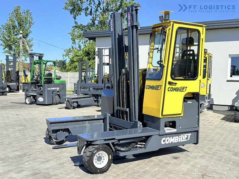 Combilift Combilift FOUR-WAY MULTIDIRECTIONAL FORKLIFT C4000 / DIESEL / DUPLEX 4100MM / ONLY 2888 HOURS / FORK POSITIONER / FULL CABIN – H - 4방향 리치 트럭 : 사진 4 Combilift Combilift FOUR-WAY MULTIDIRECTIONAL FORKLIFT C4000 / DIESEL / DUPLEX 4100MM / ONLY 2888 HOURS / FORK POSITIONER / FULL CABIN – H - 4방향 리치 트럭 : 사진 4