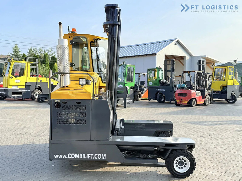 4방향 리치 트럭 Combilift Combilift FOUR-WAY MULTIDIRECTIONAL FORKLIFT C4000 / GAS / DUPLEX 4500MM / ONLY 6604 HOURS / SIDE SHIFT / FULL CABIN / PERFECT C : 사진 7