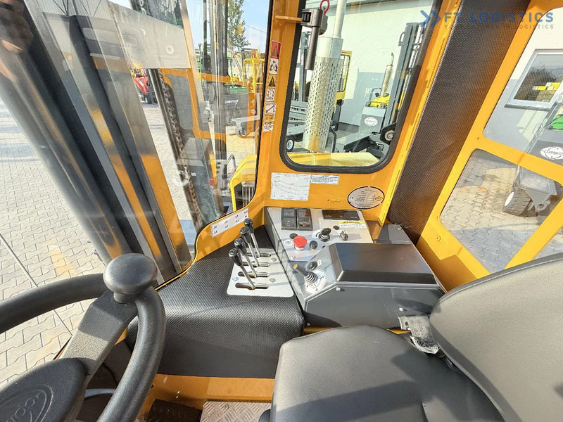 4방향 리치 트럭 Combilift Combilift FOUR-WAY MULTIDIRECTIONAL FORKLIFT C4000 / GAS / DUPLEX 4500MM / ONLY 6604 HOURS / SIDE SHIFT / FULL CABIN / PERFECT C : 사진 19