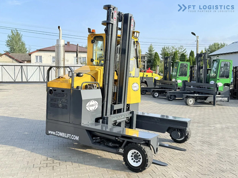 4방향 리치 트럭 Combilift Combilift FOUR-WAY MULTIDIRECTIONAL FORKLIFT C4000 / GAS / DUPLEX 4500MM / ONLY 6604 HOURS / SIDE SHIFT / FULL CABIN / PERFECT C : 사진 6