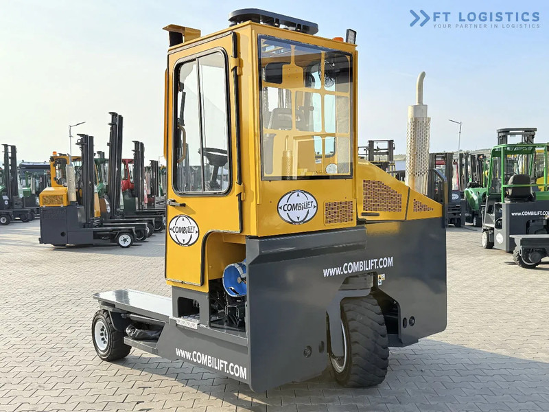 4방향 리치 트럭 Combilift Combilift FOUR-WAY MULTIDIRECTIONAL FORKLIFT C4000 / GAS / DUPLEX 4500MM / ONLY 6604 HOURS / SIDE SHIFT / FULL CABIN / PERFECT C : 사진 11
