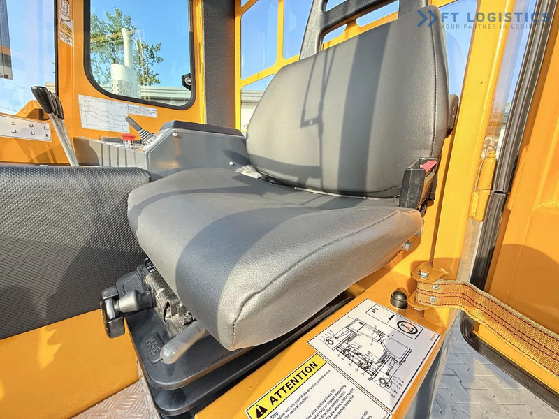 4방향 리치 트럭 Combilift Combilift FOUR-WAY MULTIDIRECTIONAL FORKLIFT C4000 / GAS / DUPLEX 4500MM / ONLY 6604 HOURS / SIDE SHIFT / FULL CABIN / PERFECT C : 사진 15