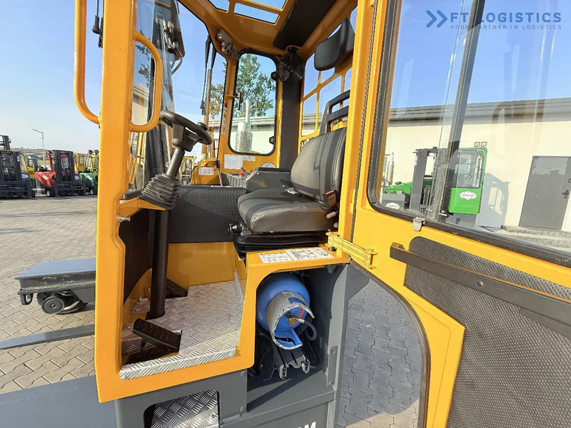 4방향 리치 트럭 Combilift Combilift FOUR-WAY MULTIDIRECTIONAL FORKLIFT C4000 / GAS / DUPLEX 4500MM / ONLY 6604 HOURS / SIDE SHIFT / FULL CABIN / PERFECT C : 사진 13