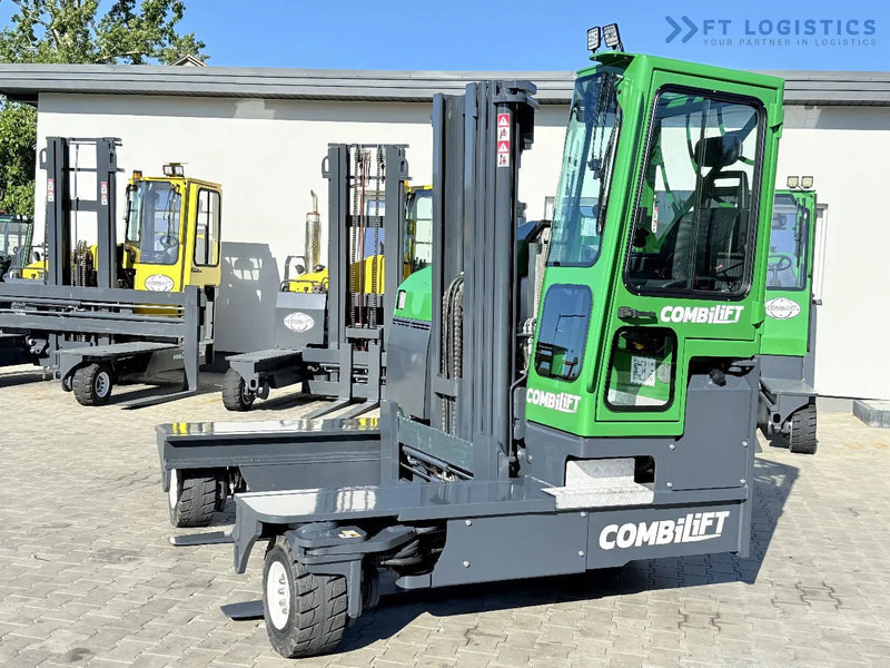 Combilift Combilift FOUR-WAY MULTIDIRECTIONAL FORKLIFT C4500 / DIESEL / TRIPLEX 4900MM / ONLY 4854 HOURS / FORK POSITIONER / FULL CABIN – - 4방향 리치 트럭 : 사진 3 Combilift Combilift FOUR-WAY MULTIDIRECTIONAL FORKLIFT C4500 / DIESEL / TRIPLEX 4900MM / ONLY 4854 HOURS / FORK POSITIONER / FULL CABIN – - 4방향 리치 트럭 : 사진 3