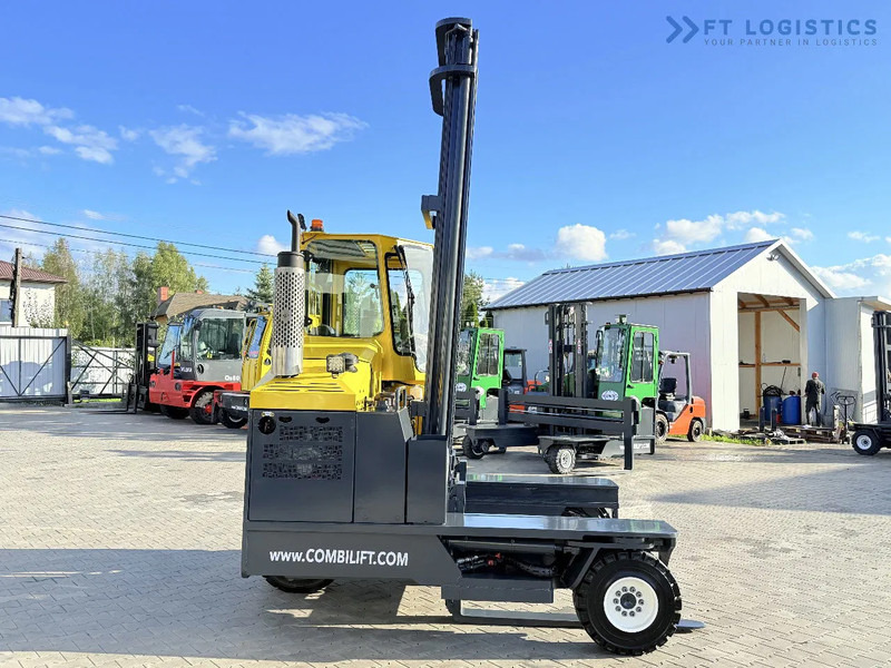 Combilift Combilift FOUR-WAY MULTIDIRECTIONAL FORKLIFT C5000XL / GAS / DUPLEX 6000MM / ONLY 3479 HOURS / SIDE SHIFT / FULL CABIN / PERFECT - 4방향 리치 트럭 : 사진 5 Combilift Combilift FOUR-WAY MULTIDIRECTIONAL FORKLIFT C5000XL / GAS / DUPLEX 6000MM / ONLY 3479 HOURS / SIDE SHIFT / FULL CABIN / PERFECT - 4방향 리치 트럭 : 사진 5