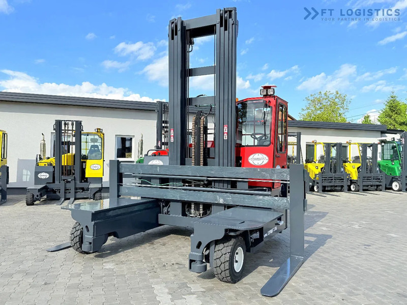 Combilift Combilift Wózki 4-kierunkowe C8000 / GAS / TRIPLEX 8300 / WIDE FORK POSITIRONER / FREE-LIFT / A comprehensive range of four-way - 4방향 리치 트럭 : 사진 3 Combilift Combilift Wózki 4-kierunkowe C8000 / GAS / TRIPLEX 8300 / WIDE FORK POSITIRONER / FREE-LIFT / A comprehensive range of four-way - 4방향 리치 트럭 : 사진 3