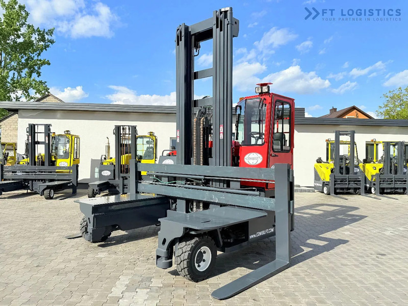 Combilift Combilift Wózki 4-kierunkowe C8000 / GAS / TRIPLEX 8300 / WIDE FORK POSITIRONER / FREE-LIFT / A comprehensive range of four-way - 4방향 리치 트럭 : 사진 1 Combilift Combilift Wózki 4-kierunkowe C8000 / GAS / TRIPLEX 8300 / WIDE FORK POSITIRONER / FREE-LIFT / A comprehensive range of four-way - 4방향 리치 트럭 : 사진 1