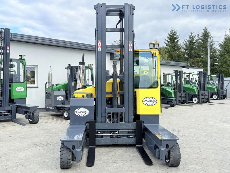 Combilift FOUR-WAY / MULTI-DIRECTIONAL FORKLIFT / C5000 / DIESEL / TRIPLEX 7600MM / FULL FREE LIFT / FORK POSITIONER / HEATING / FULL HEAT - 4방향 리치 트럭 : 사진 3 Combilift FOUR-WAY / MULTI-DIRECTIONAL FORKLIFT / C5000 / DIESEL / TRIPLEX 7600MM / FULL FREE LIFT / FORK POSITIONER / HEATING / FULL HEAT - 4방향 리치 트럭 : 사진 3