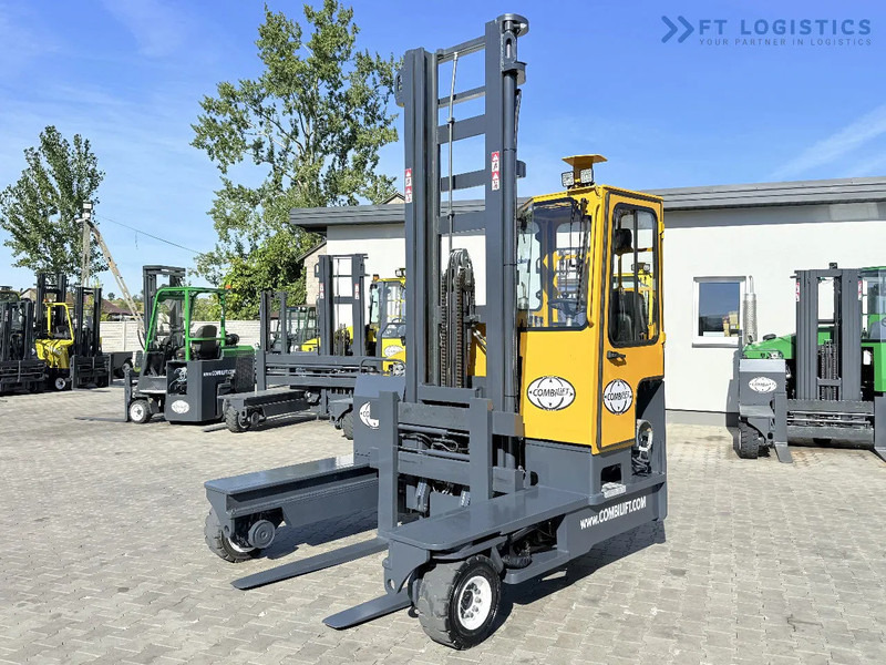 Combilift FOUR-WAY MULTIDIRECTIONAL FORKLIFT / C4000 / DUPLEX - 5500MM / FREE-LIFT / FORKS POSITIONER / LIKE-NEW FOUR-WAY MULTIDIRECTIONAL - 4방향 리치 트럭 : 사진 2 Combilift FOUR-WAY MULTIDIRECTIONAL FORKLIFT / C4000 / DUPLEX - 5500MM / FREE-LIFT / FORKS POSITIONER / LIKE-NEW FOUR-WAY MULTIDIRECTIONAL - 4방향 리치 트럭 : 사진 2