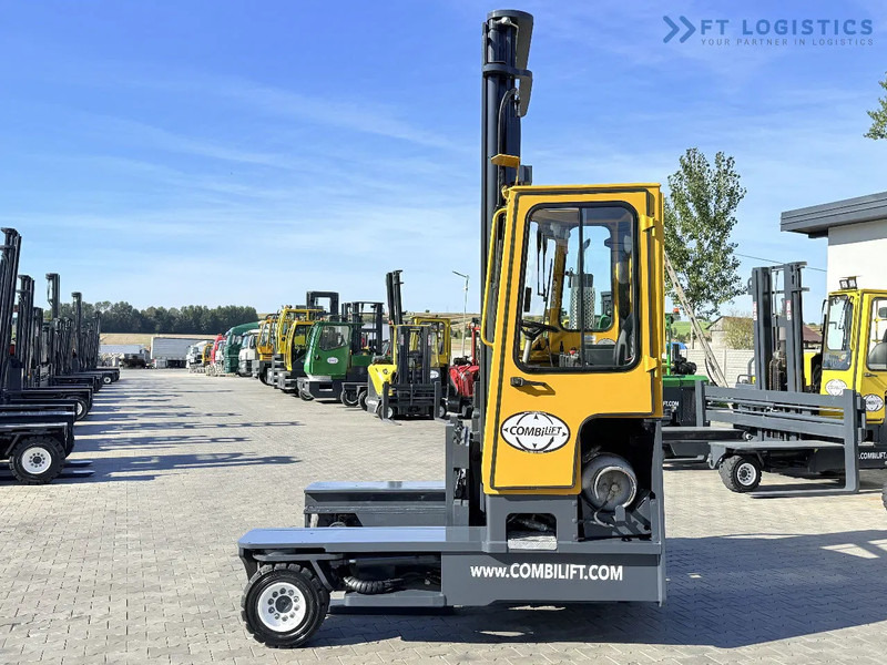 Combilift FOUR-WAY MULTIDIRECTIONAL FORKLIFT / C4000 / DUPLEX - 5500MM / FREE-LIFT / FORKS POSITIONER / LIKE-NEW FOUR-WAY MULTIDIRECTIONAL - 4방향 리치 트럭 : 사진 4 Combilift FOUR-WAY MULTIDIRECTIONAL FORKLIFT / C4000 / DUPLEX - 5500MM / FREE-LIFT / FORKS POSITIONER / LIKE-NEW FOUR-WAY MULTIDIRECTIONAL - 4방향 리치 트럭 : 사진 4