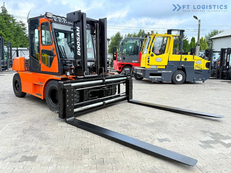 Doosan DOOSAN / DUPLEX 3000MM / SIDE SHIFT / FORK POSITIONER / 2500MM FORKS / 7000KG / CABIN / LIKE NEW DOOSAN / DUPLEX 3000MM / SIDE S - 디젤 지게차 : 사진 5 Doosan DOOSAN / DUPLEX 3000MM / SIDE SHIFT / FORK POSITIONER / 2500MM FORKS / 7000KG / CABIN / LIKE NEW DOOSAN / DUPLEX 3000MM / SIDE S - 디젤 지게차 : 사진 5